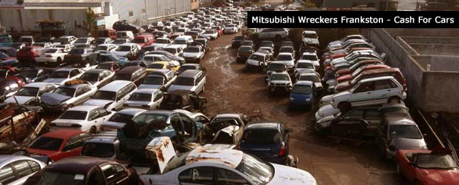 Mitsubishi wreckers Frankston Vic